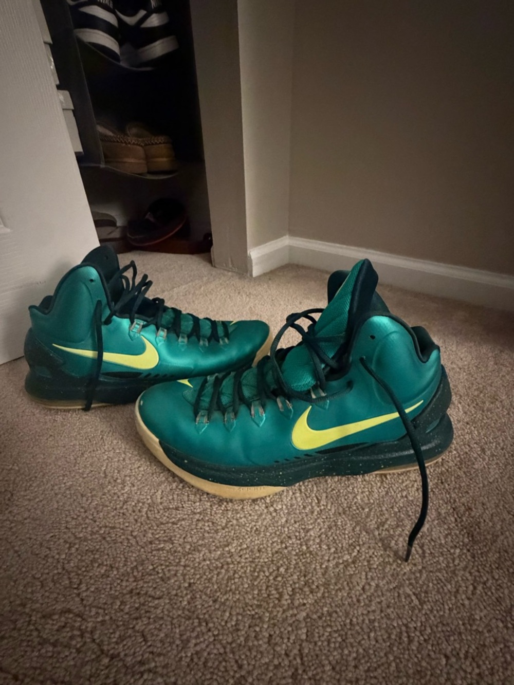 Nike KD 5 Hulk